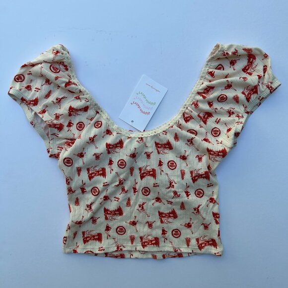 Dippin’ Daisy’s Snowcap top - Picture 2 of 3